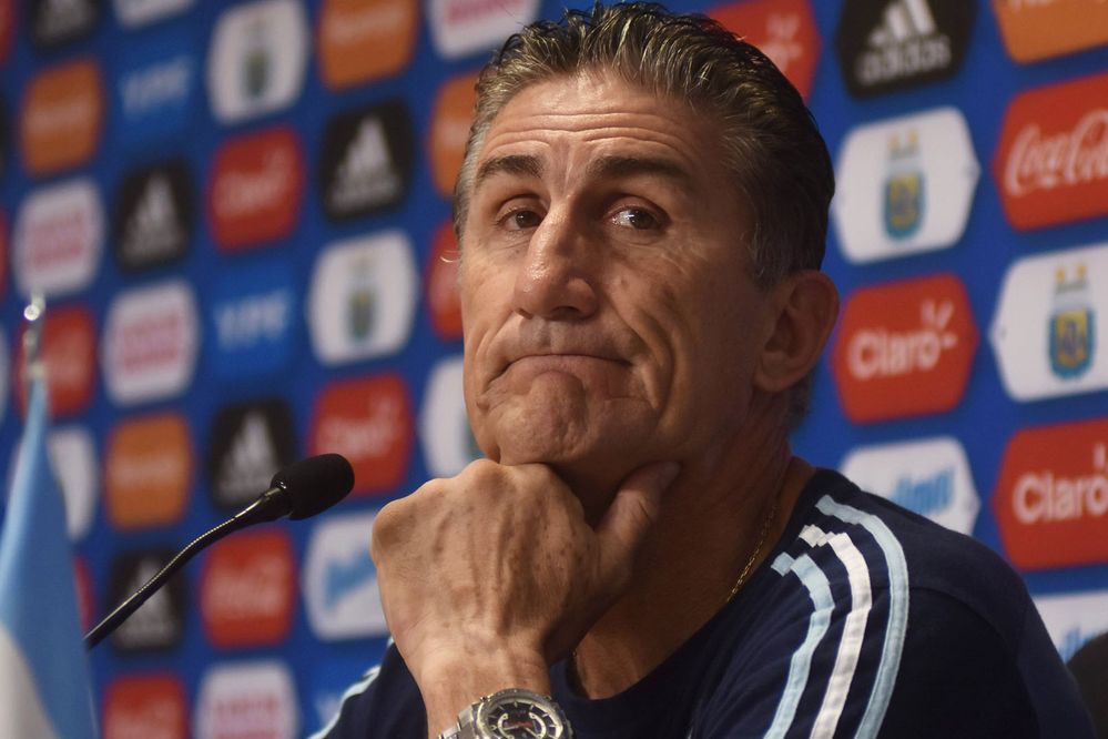 Edgardo Bauza dejó de ser el DT de la Selección