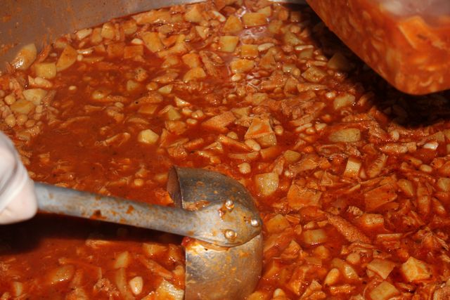 El 1ro. de Mayo se realiza la 12º Fiesta del Mondongo y la Torta Frita