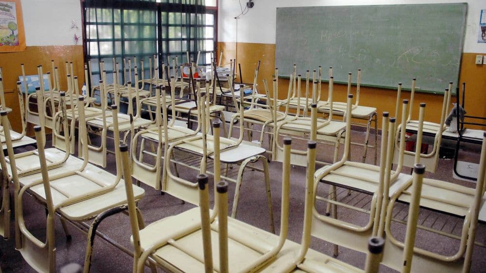 Paro Nacional Docente de 24 horas para mañana