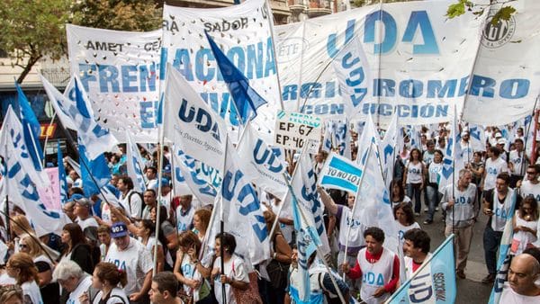 Una jueza le ordenó al Gobierno que convoque a la paritaria nacional docente