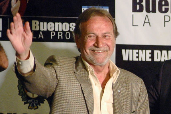 Murió Alberto Balestrini, ex vicegobernador de Daniel Scioli