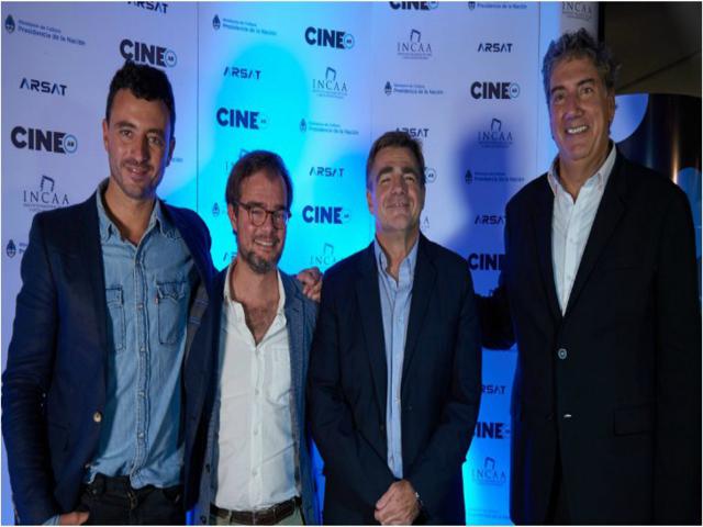 El INCAA lanzó Cine.ar, la plataforma que unifica sus pantallas de cine, TV y VOD