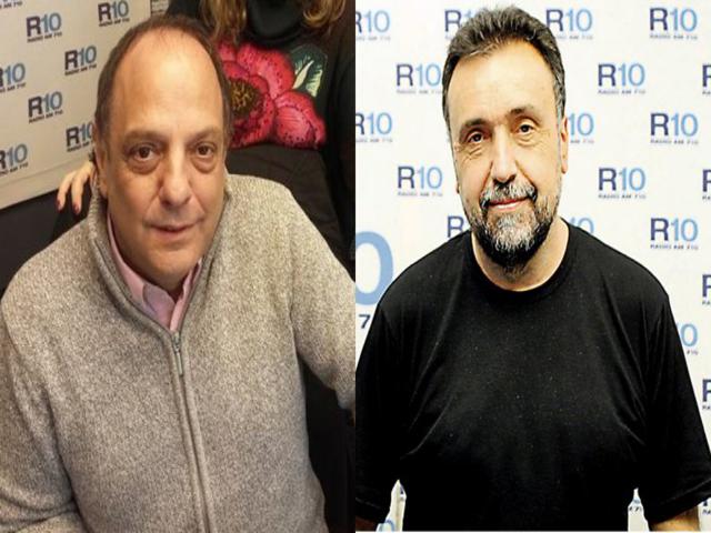 Escándalo en los pasillos de Radio 10: Baby Etchecopar y Roberto Navarro se dijeron de todo en el pasillo