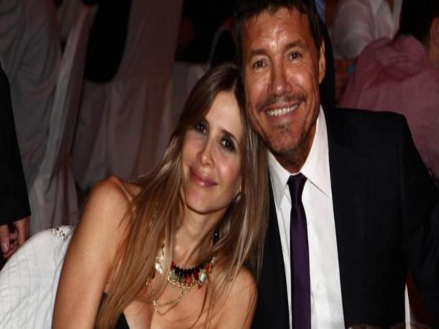 Guillermina Valdes habló de la salud de Marcelo Tinelli