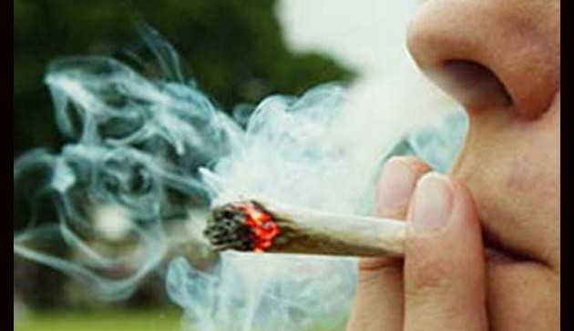 Aprehenden a un joven con marihuana