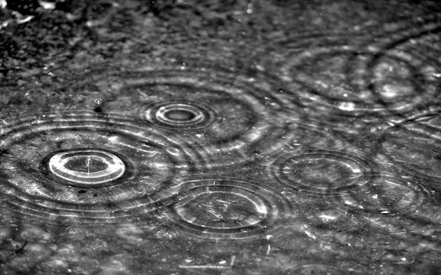 Lluvia en Baradero