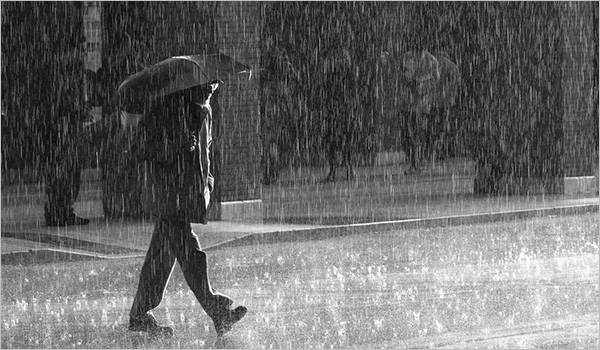 Lluvia en Baradero