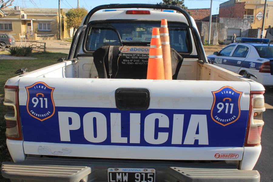 Recuperan Moto Robada