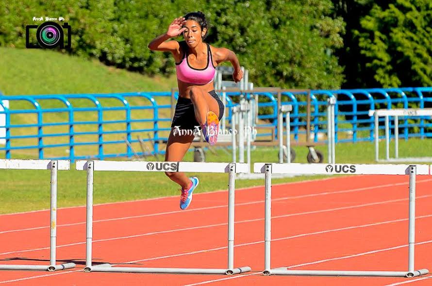 Atletismo. Barbería y Tobares compitieron en el Nacional U 20 en Mar del Plata