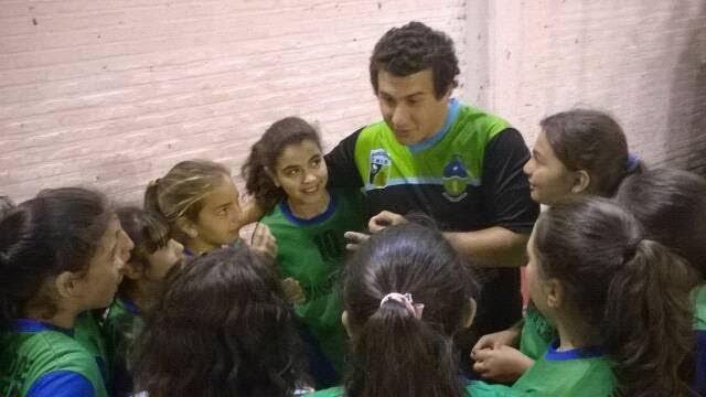 La Escuela Municipal de Vóley disputó la primera fecha de la ANV