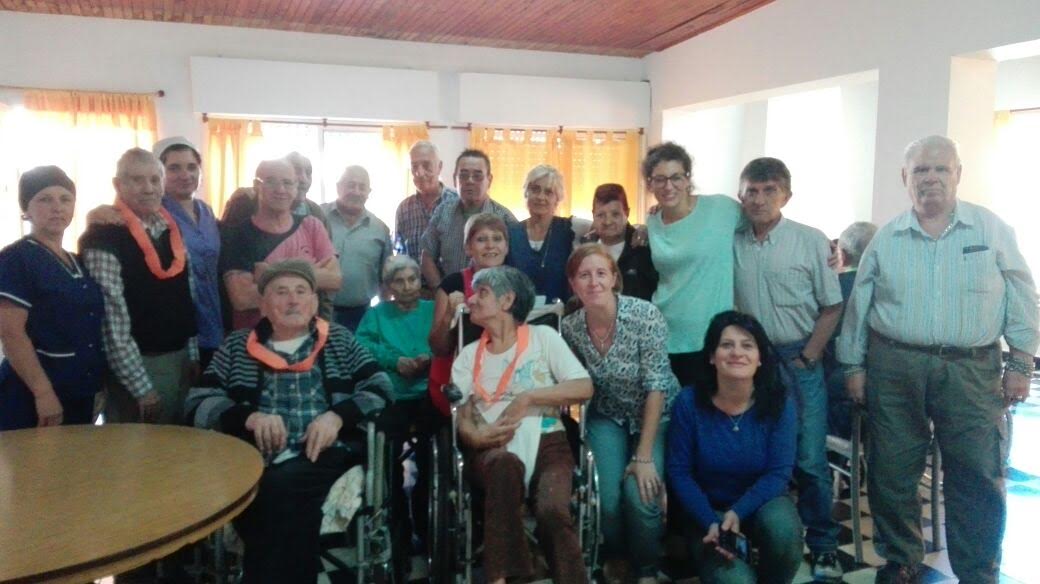 El equipo de APS visitó el Hogar de Ancianos y comedores en el marco del Día Mundial de la Salud