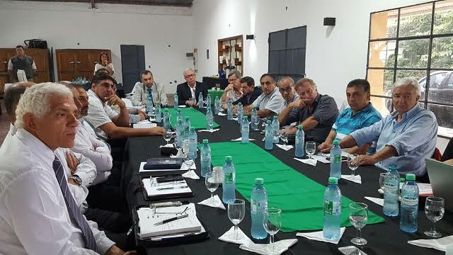 Marcelo Pacífico participó en Rojas de la primera reunión provincial de Secretarios de Seguridad