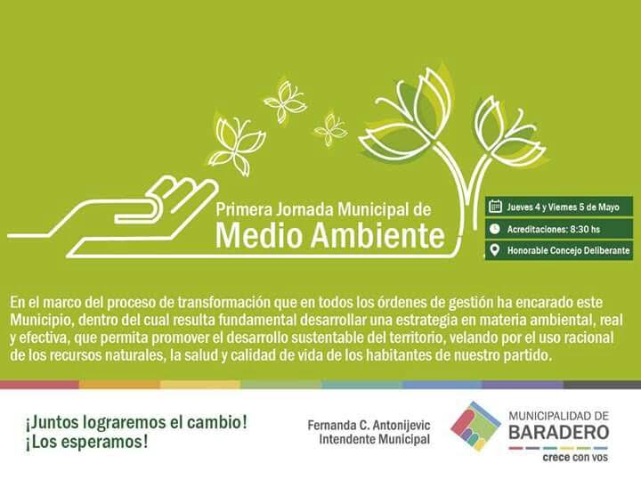 Primeras Jornadas Municipales de Medio Ambiente