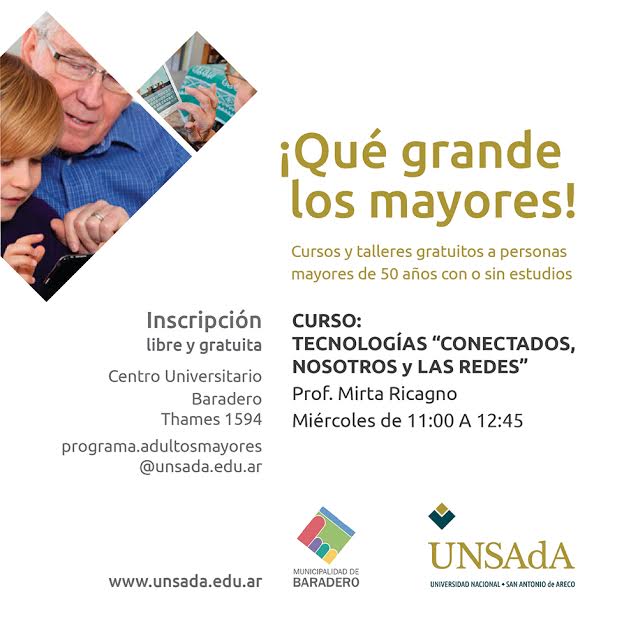 Curso de «Uso de dispositivos y redes sociales»