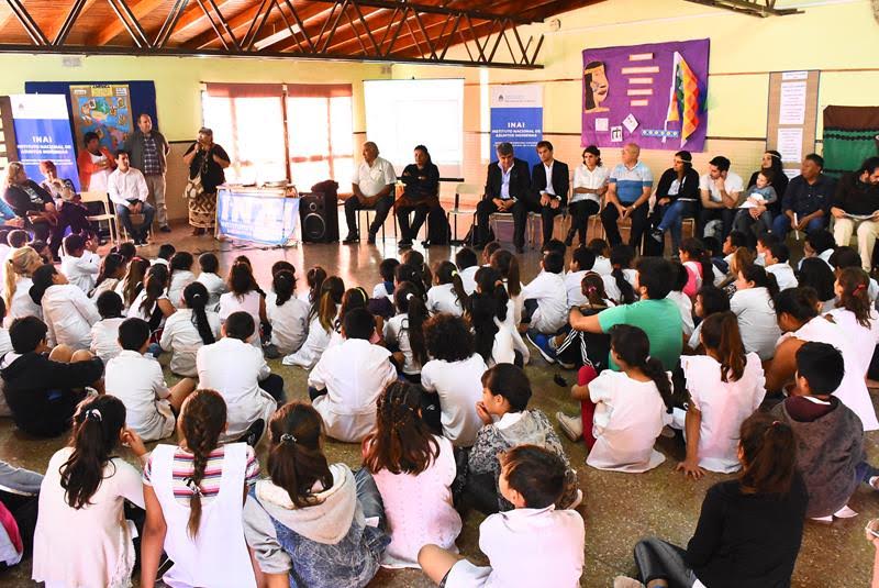 Se llevó adelante la apertura del ciclo lectivo de Interculturalidad
