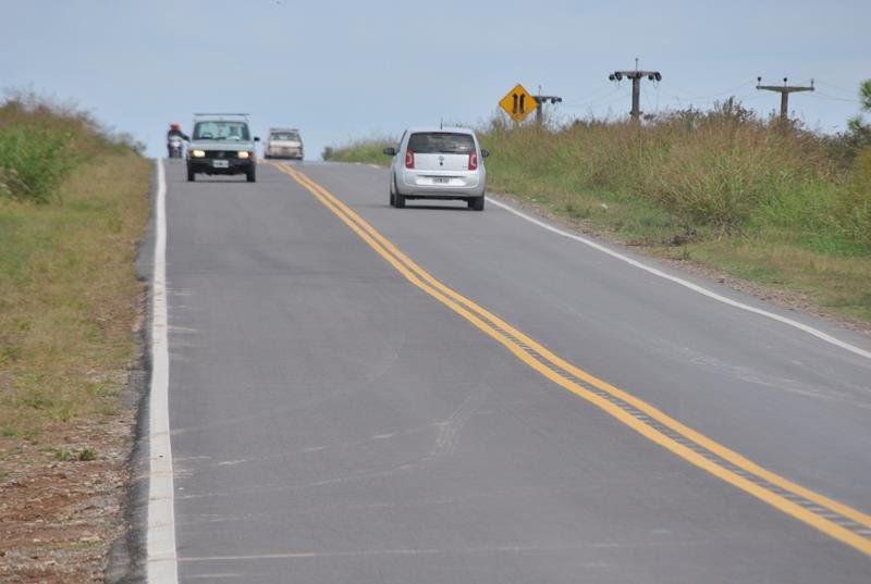 Se concretó la demarcación de la Ruta Provincial N° 41