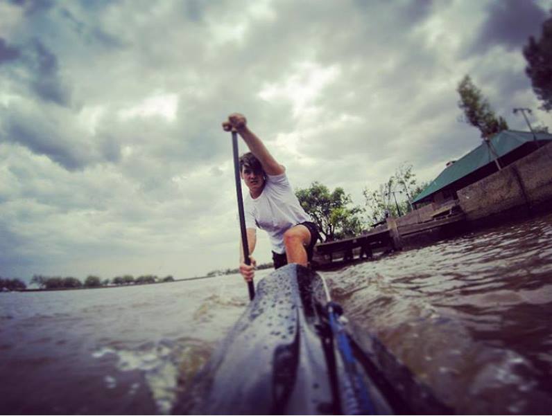 Simón Meister clasificó para el Mundial de Sudáfrica en canoa