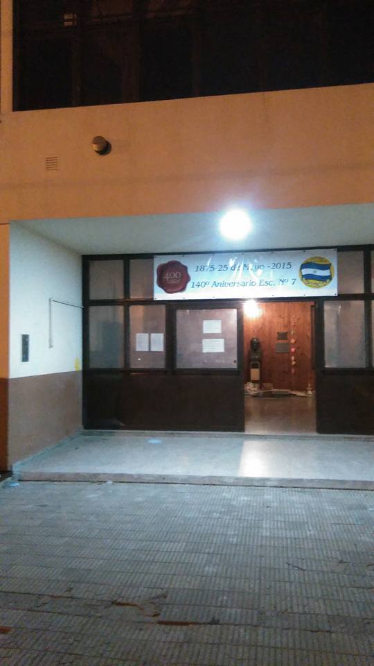 Terminaron la obra de la Escuela 7 y habilitaron las aulas