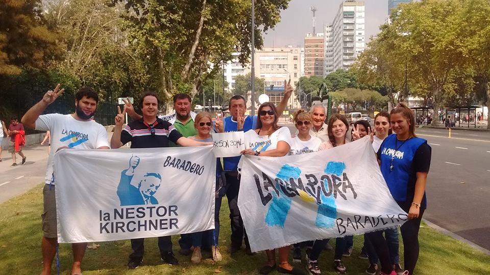Las agrupaciones La Campora y La Nestor Kirchner irán a internas con el carossismo