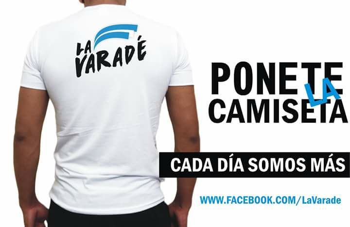 La Varadé sale al ruedo con CKF