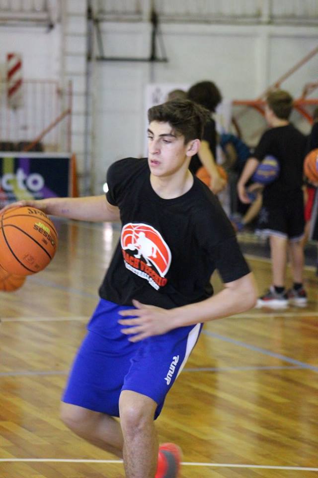 Matías Potes participará de un Torneo de Básquet en EEUU