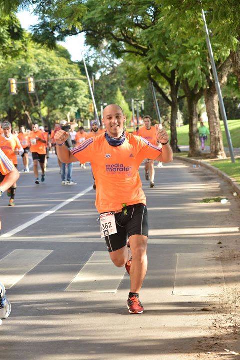 Baradero presente en los 21 k de Rosario