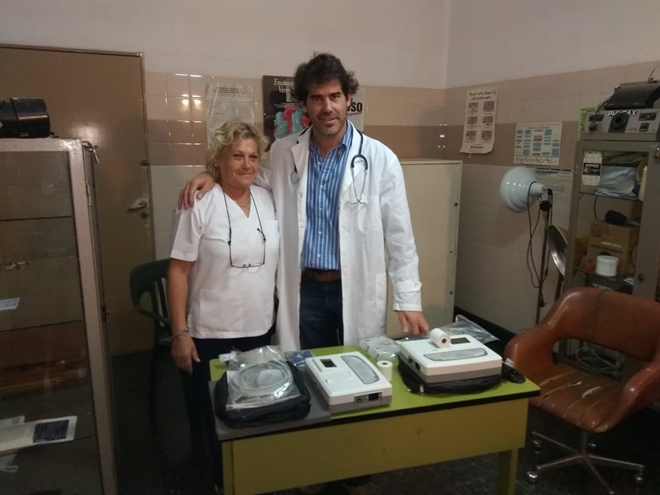 Nuevos Electrocardiógrafos para el hospital