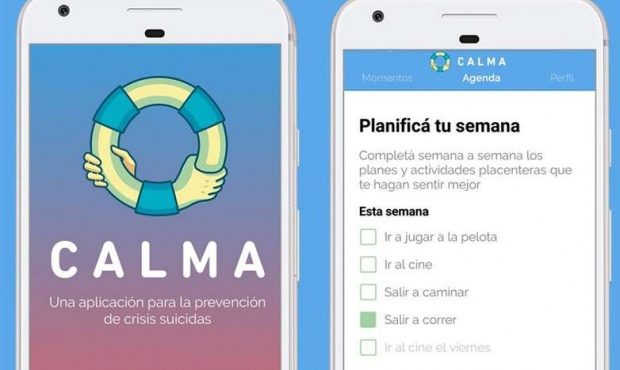 “Calma”, una APP ayudaría a prevenir el suicidio en adolescentes y jóvenes
