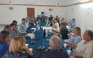 Se reunieron intendentes de Cambiemos de la Segunda Sección