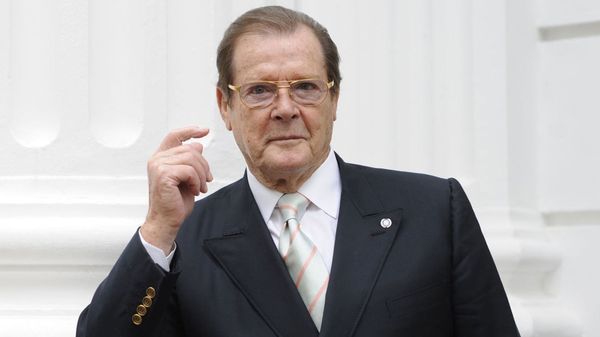 Murió el actor británico Roger Moore