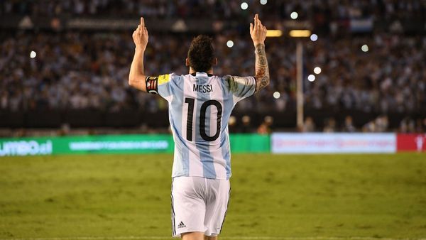 Oficial: FIFA le levantó la sanción a Lionel Messi