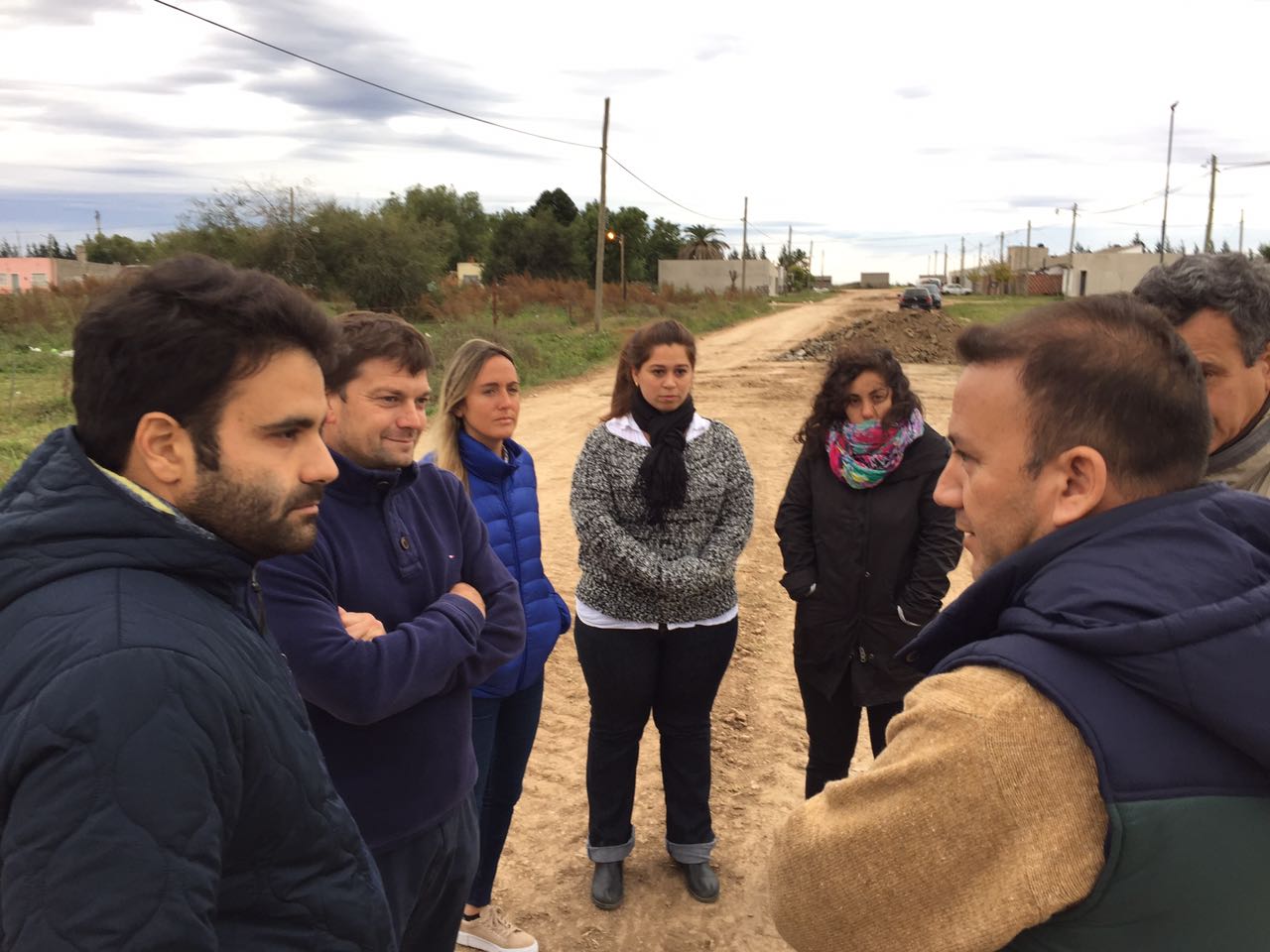 Comenzaron las obras de infraestructura en el barrio Bernabé