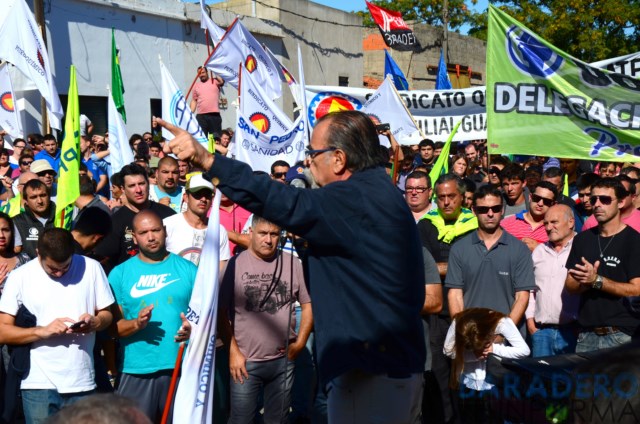 Multitudinario acto del Día del Trabajador