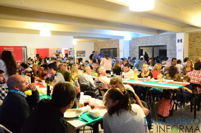 El PS realizó la Cena de los Trabajadores