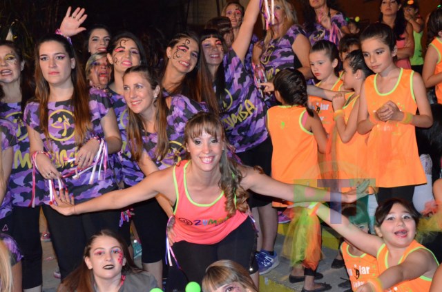El estudio de Fitness de Romina Sosa cumplió 10 años