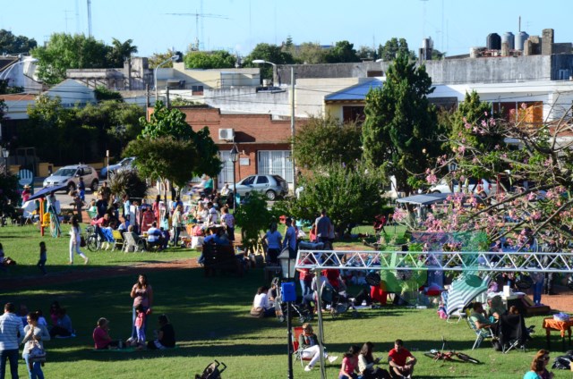 El domingo la Feria de Emprendedores estará en la Plaza Colón