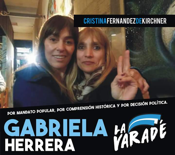 La Varadé también se diferencia del carossismo y anuncia pre candidata a concejal