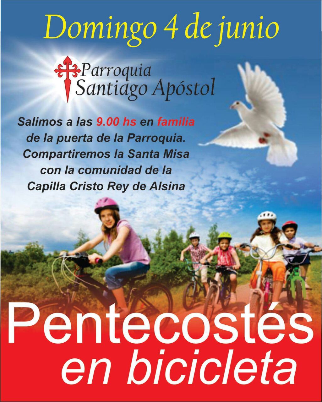 Bicicleteada de Pentecostés