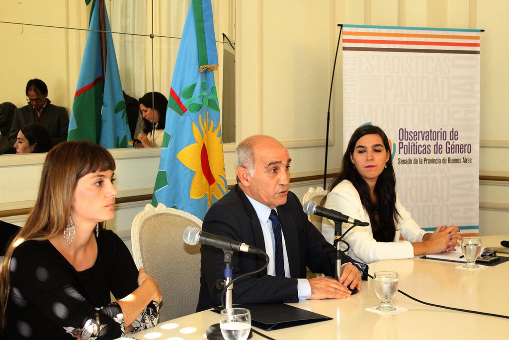 Se Presentó En El Senado El Observatorio De Políticas De Género