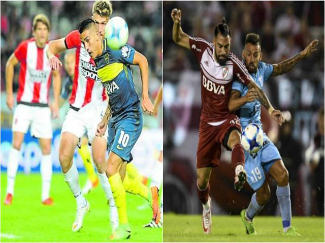 Rating: Boca le ganó a River