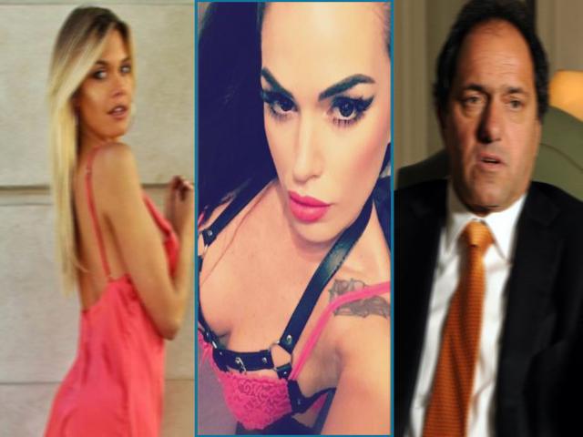La modelo Gisela Berger denunció infidelidad de Daniel Scioli con Sofía Clérici