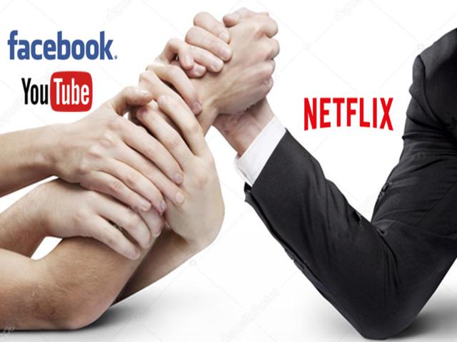 Facebook y YouTube lanzan series para competir con Netflix