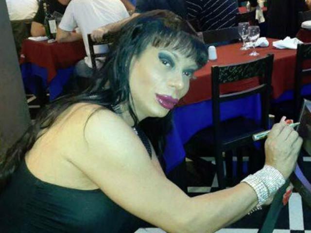 Oriana Junco, detenida tras golpear a un policía
