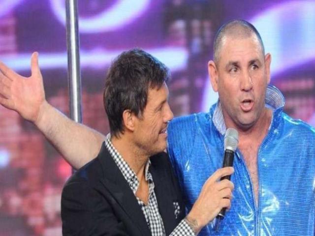 Tinelli bajó a la Mole Moli del Bailando