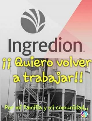 Esta tarde en el HCD asamblea abierta por el tema Ingredion