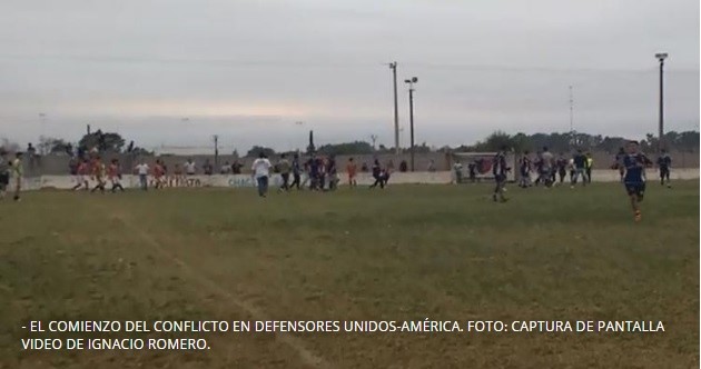 Piñas en dos partidos de la sexta fecha del Apertura