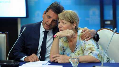 Massa y Stolbizer lanzan su candidatura en Malvinas Argentinas
