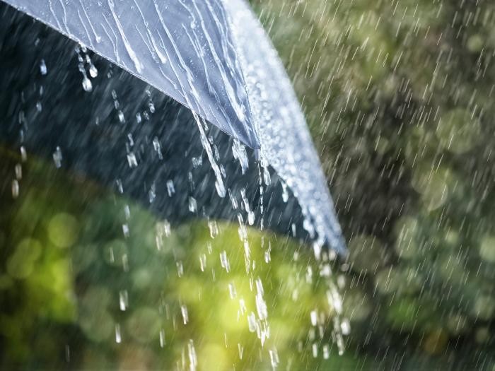 Lluvia en Baradero