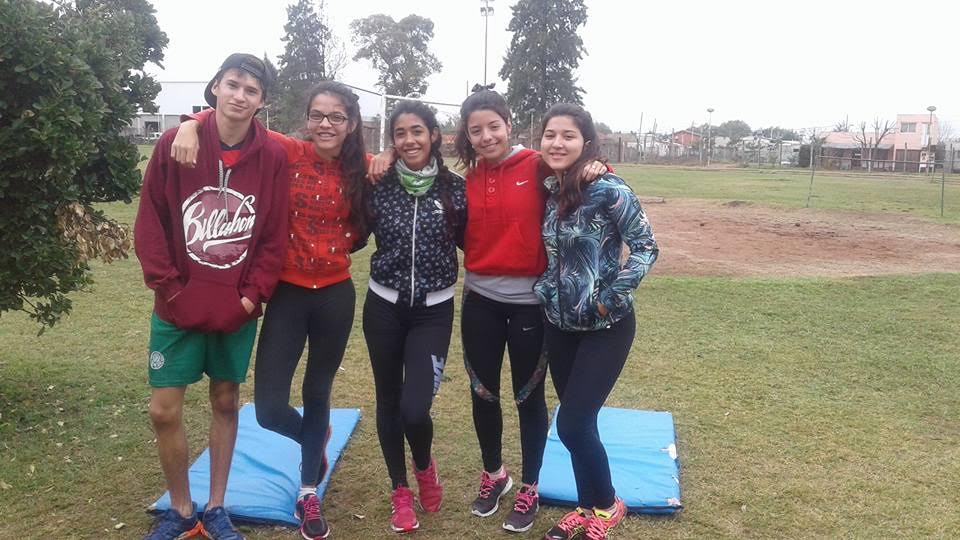 Mucho vóley y atletismo para este fin de semana