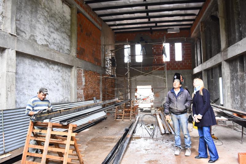 Avanza la construcción de la nueva Sala de Monitoreo